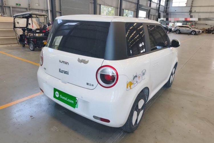 Used CHANGAN NEVO Lumin 2023 205km Xiangqin Version Rear Right 45 Deg