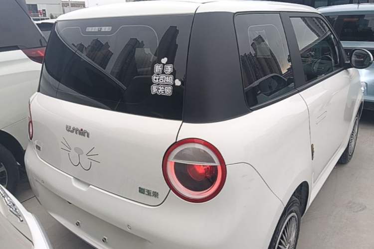 Used CHANGAN NEVO Lumin 2023 205km Xiangqin Version Rear Right 45 Deg