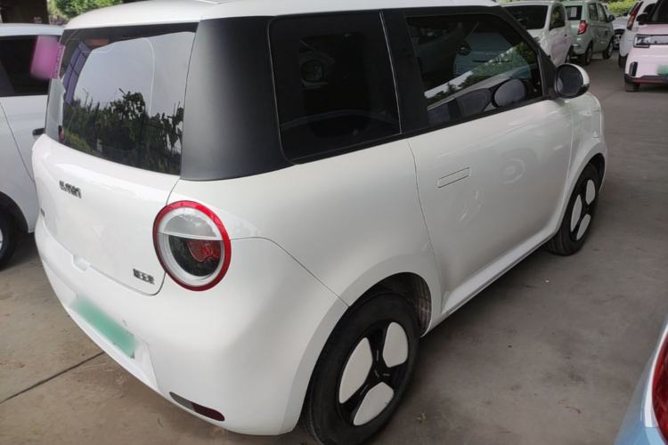 Used CHANGAN NEVO Lumin 2023 301km Honey Dew Edition Rear Right 45 Deg