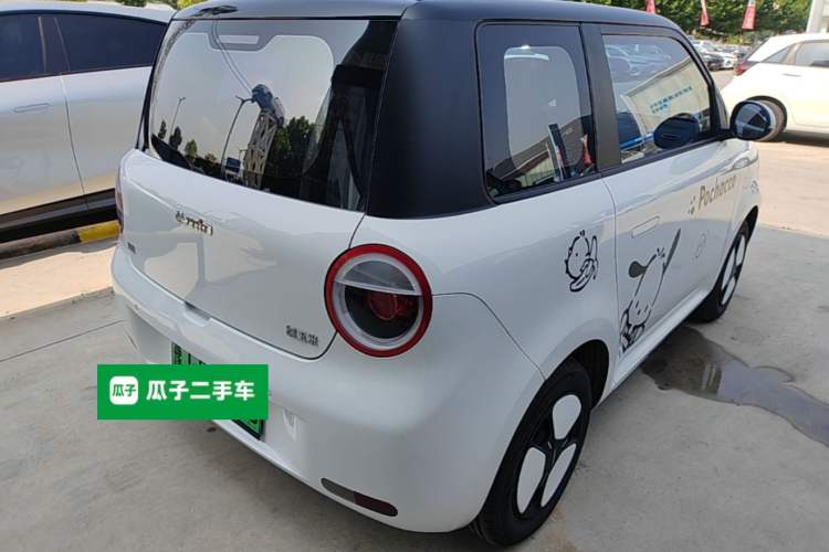 Used CHANGAN NEVO Lumin 2023 205km Xiangqin Version Rear Right 45 Deg