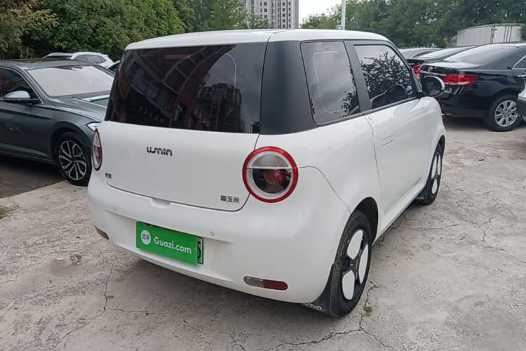 Used CHANGAN NEVO Lumin 2023 205km Xiangqin Version Rear Right 45 Deg