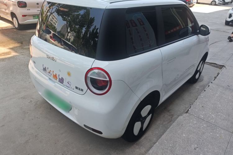 Used CHANGAN NEVO Lumin 2023 205km Xiangqin Version Rear Right 45 Deg