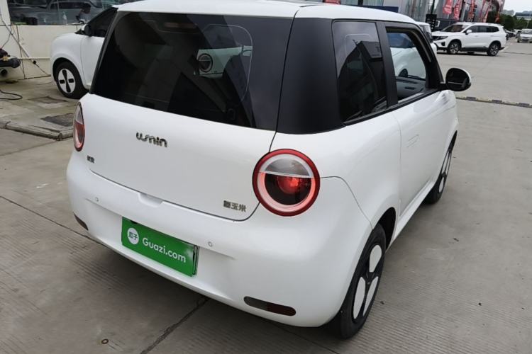 Used CHANGAN NEVO Lumin 2023 205km Xiangqin Version Rear Right 45 Deg
