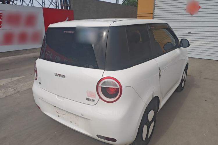 Used CHANGAN NEVO Lumin 2023 301km Honey Dew Edition Rear Right 45 Deg