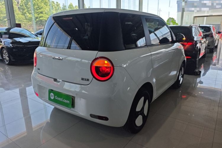 Used CHANGAN NEVO Lumin 2023 205km Xiangqin Version Rear Right 45 Deg