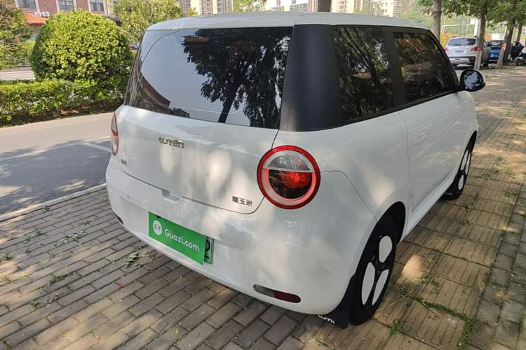Used CHANGAN NEVO Lumin 2023 205km Xiangqin Version Rear Right 45 Deg