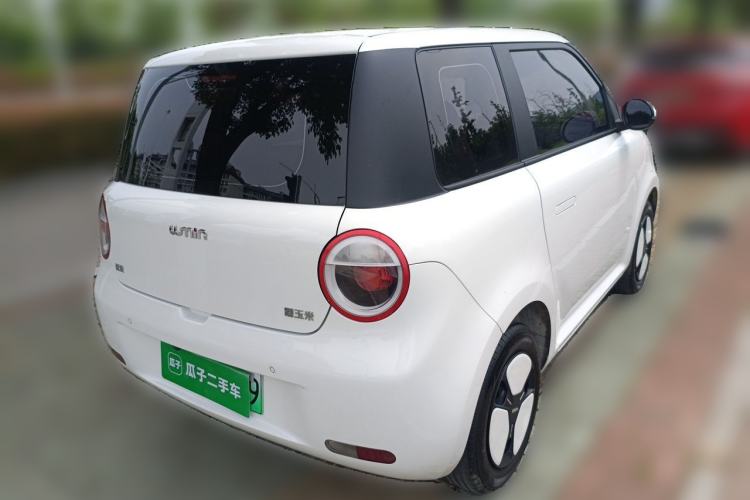 Used CHANGAN NEVO Lumin 2023 301km Honey Dew Edition Rear Right 45 Deg