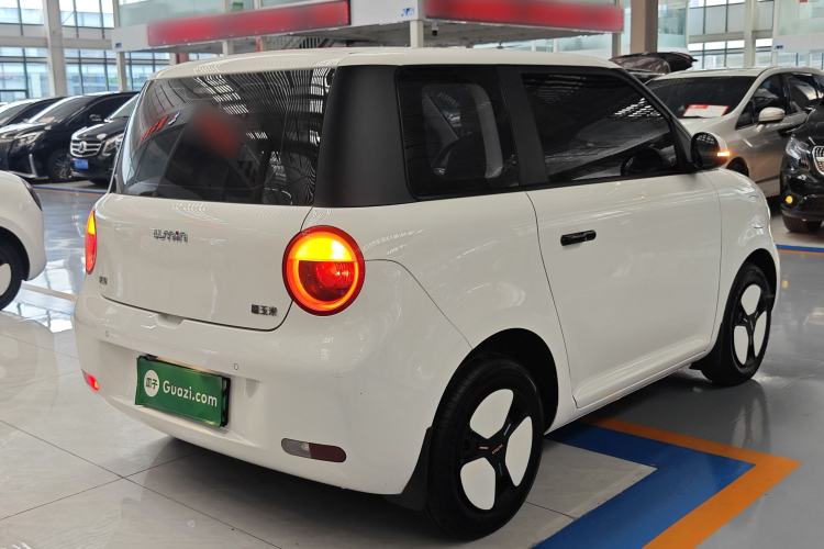 Used CHANGAN NEVO Lumin 2023 301km Honey Dew Edition Rear Right 45 Deg