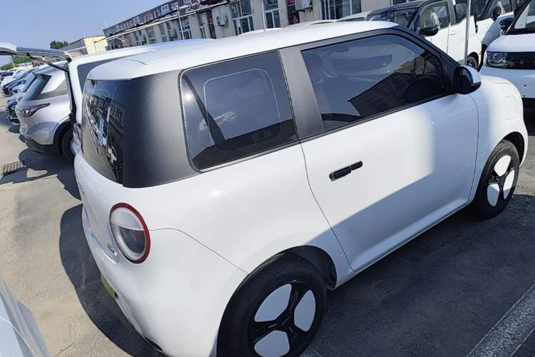 Used CHANGAN NEVO Lumin 2023 205km Xiangqin Version Rear Right 45 Deg