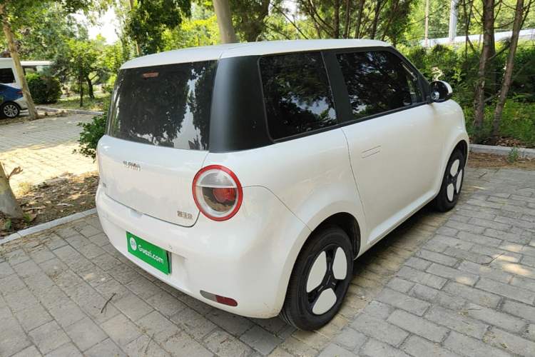 Used CHANGAN NEVO Lumin 2023 205km Xiangqin Version Rear Right 45 Deg