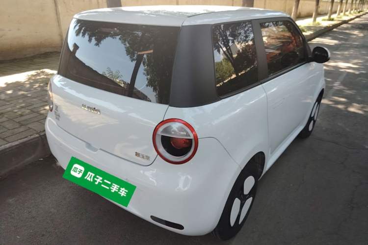 Used CHANGAN NEVO Lumin 2023 205km Xiangqin Version Rear Right 45 Deg