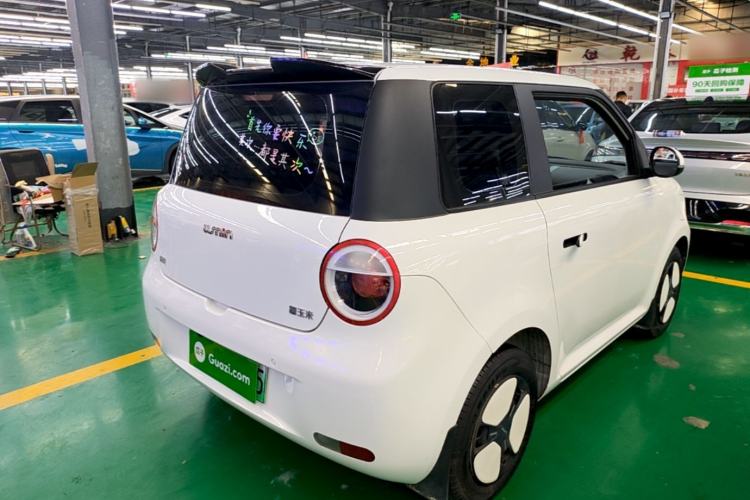 Used CHANGAN NEVO Lumin 2023 205km Xiangqin Version Rear Right 45 Deg