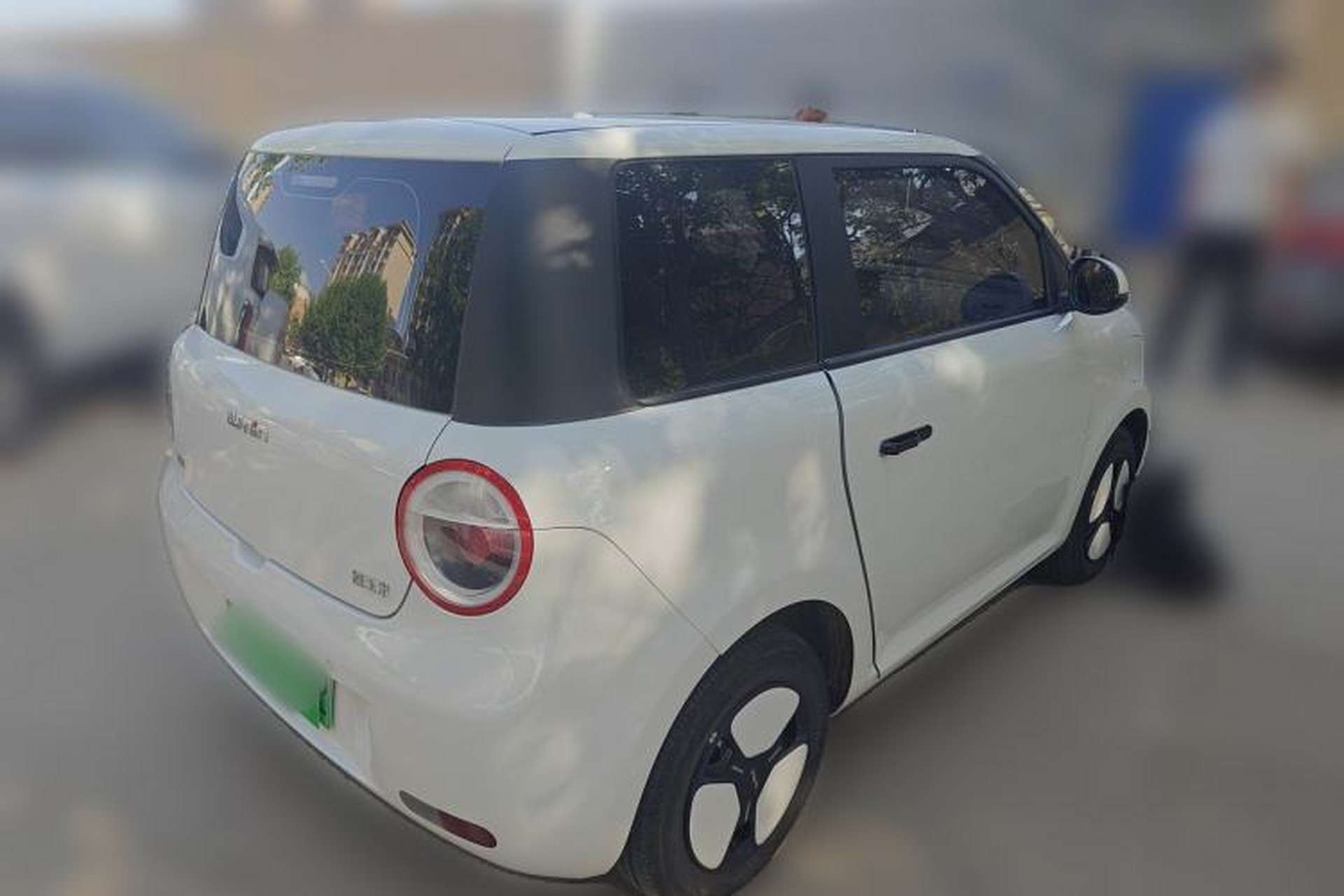 Used CHANGAN NEVO Lumin 2023 205km Xiangqin Version Rear Right 45 Deg