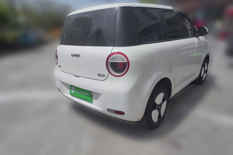 Used CHANGAN NEVO Lumin 2023 301km Honey Dew Edition Rear Right 45 Deg