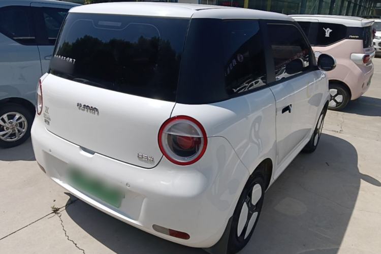 Used CHANGAN NEVO Lumin 2023 205km Xiangqin Version Rear Right 45 Deg
