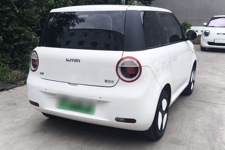 Used CHANGAN NEVO Lumin 2023 205km Xiangqin Version Rear Right 45 Deg