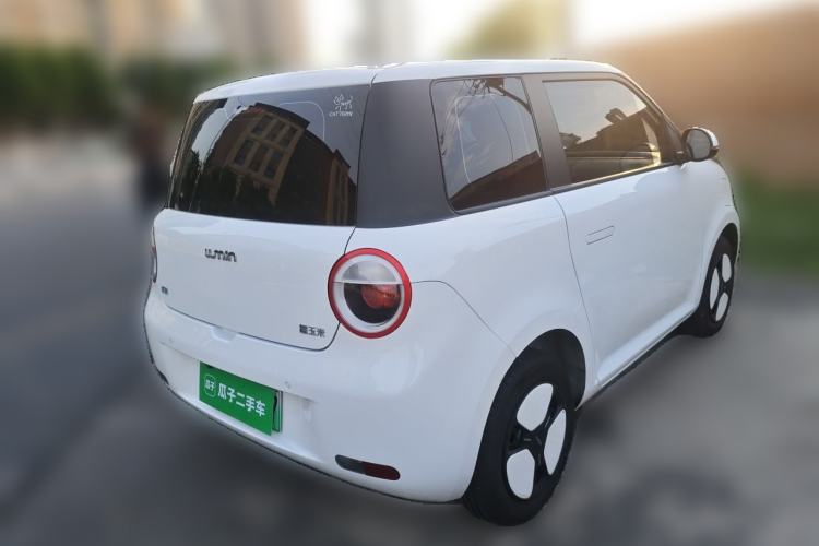 Used CHANGAN NEVO Lumin 2023 205km Xiangqin Version Rear Right 45 Deg