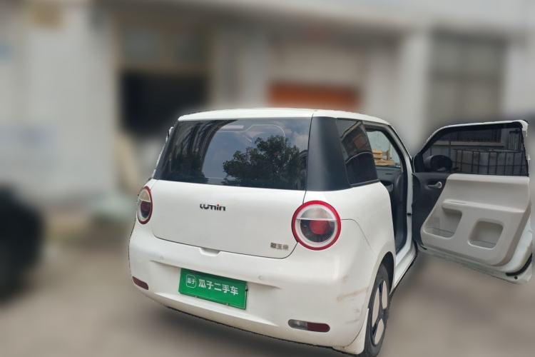 Used CHANGAN NEVO Lumin 2023 205km Xiangqin Version Rear Right 45 Deg