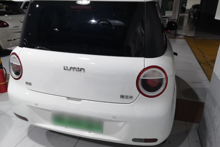 Used CHANGAN NEVO Lumin 2023 205km Xiangqin Version Rear Right 45 Deg