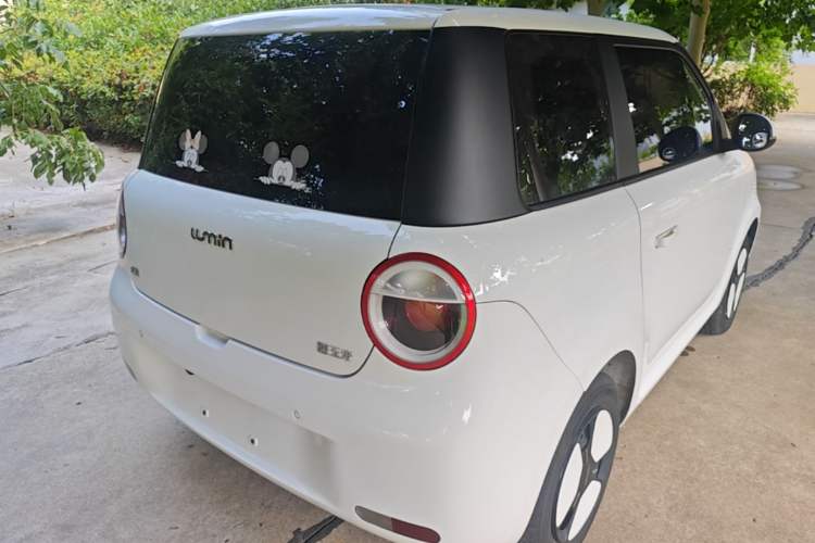 Used CHANGAN NEVO Lumin 2023 205km Xiangqin Version Rear Right 45 Deg