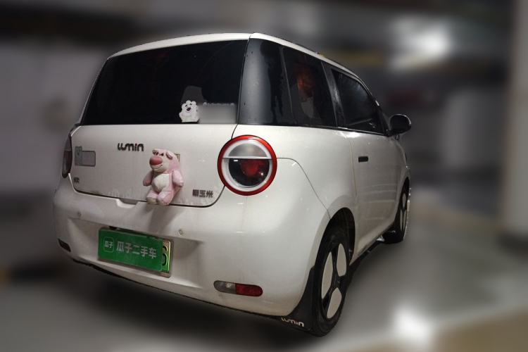 Used CHANGAN NEVO Lumin 2023 205km Xiangqin Version Rear Right 45 Deg
