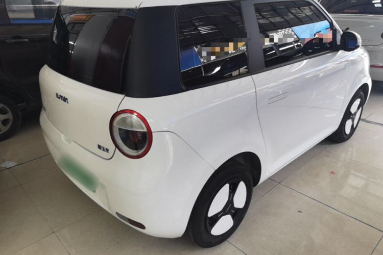 Used CHANGAN NEVO Lumin 2023 205km Xiangqin Version Rear Right 45 Deg