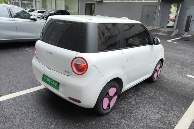Used CHANGAN NEVO Lumin 2023 205km Xiangqin Version Rear Right 45 Deg