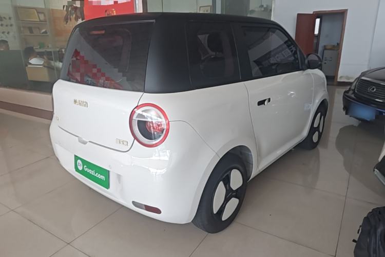 Used CHANGAN NEVO Lumin 2023 205km Xiangqin Version Rear Right 45 Deg