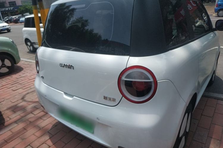 Used CHANGAN NEVO Lumin 2023 205km Xiangqin Version Rear Right 45 Deg
