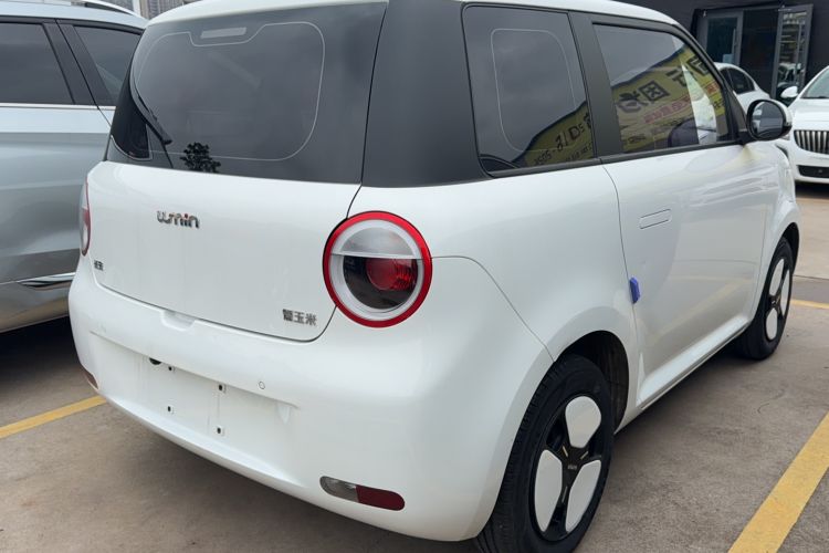Used CHANGAN NEVO Lumin 2023 205km Xiangqin Version Rear Right 45 Deg