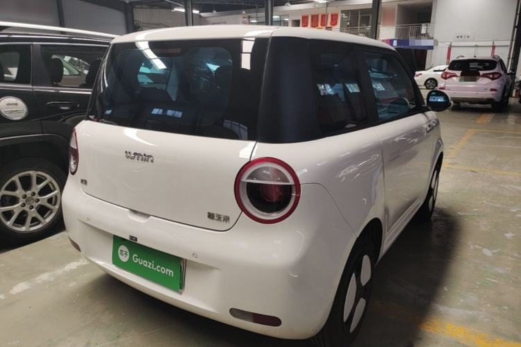 Used CHANGAN NEVO Lumin 2023 205km Xiangqin Version Rear Right 45 Deg