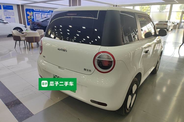 Used CHANGAN NEVO Lumin 2023 205km Xiangqin Version Rear Right 45 Deg