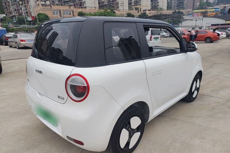 Used CHANGAN NEVO Lumin 2023 205km Xiangqin Version Rear Right 45 Deg