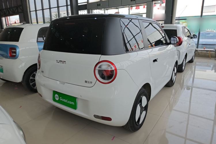 Used CHANGAN NEVO Lumin 2023 205km Xiangqin Version Rear Right 45 Deg