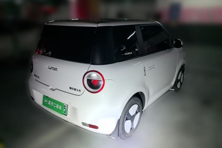 Used CHANGAN NEVO Lumin 2023 205km Xiangqin Version Rear Right 45 Deg