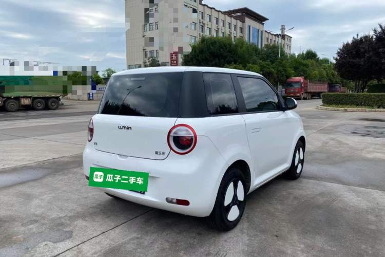 Used CHANGAN NEVO Lumin 2023 205km Xiangqin Version Rear Right 45 Deg