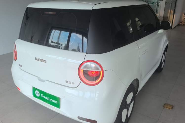 Used CHANGAN NEVO Lumin 2023 205km Xiangqin Version Rear Right 45 Deg