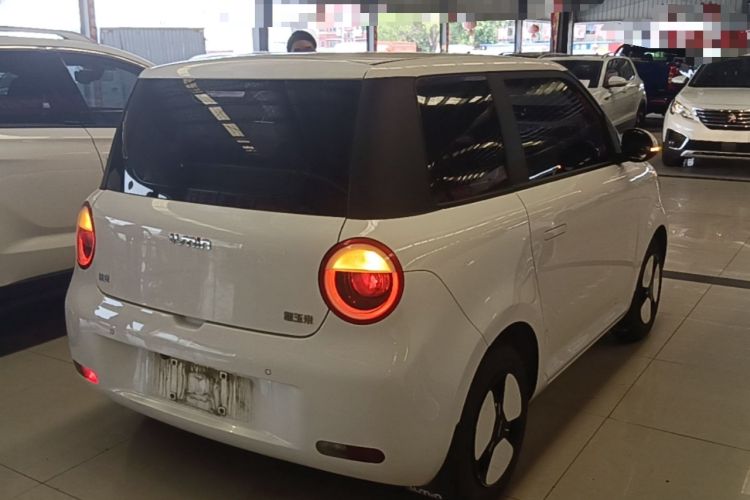 Used CHANGAN NEVO Lumin 2023 205km Xiangqin Version Rear Right 45 Deg
