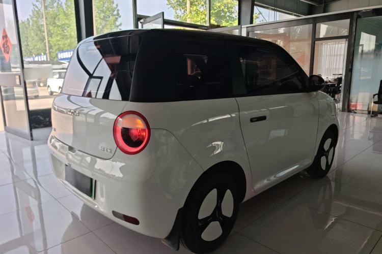 Used CHANGAN NEVO Lumin 2023 205km Xiangqin Version Rear Right 45 Deg