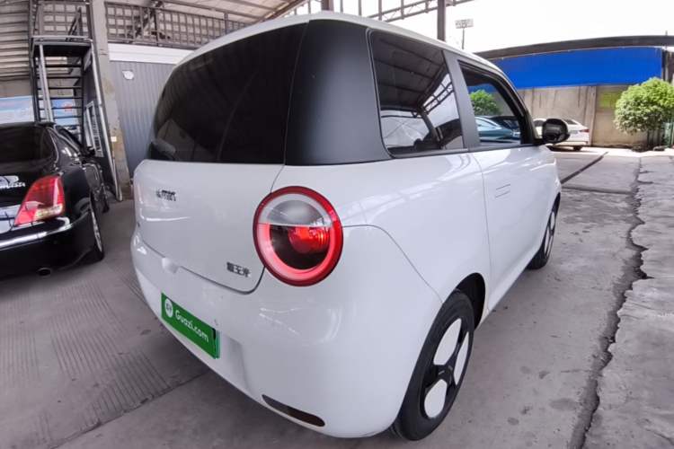 Used CHANGAN NEVO Lumin 2023 205km Xiangqin Version Rear Right 45 Deg