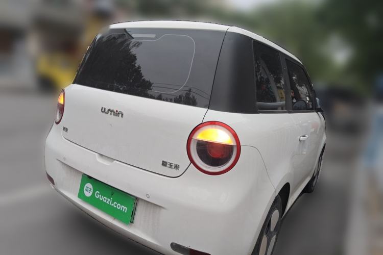 Used CHANGAN NEVO Lumin 2023 301km Honey Dew Edition Rear Right 45 Deg