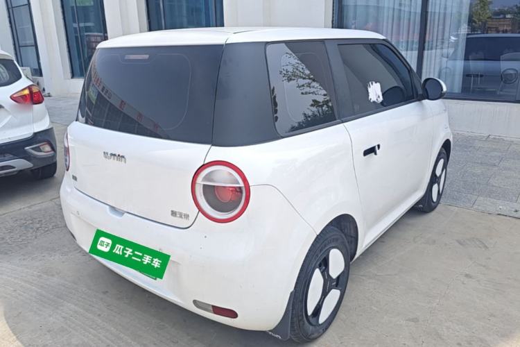 Used CHANGAN NEVO Lumin 2023 301km Honey Dew Edition Rear Right 45 Deg