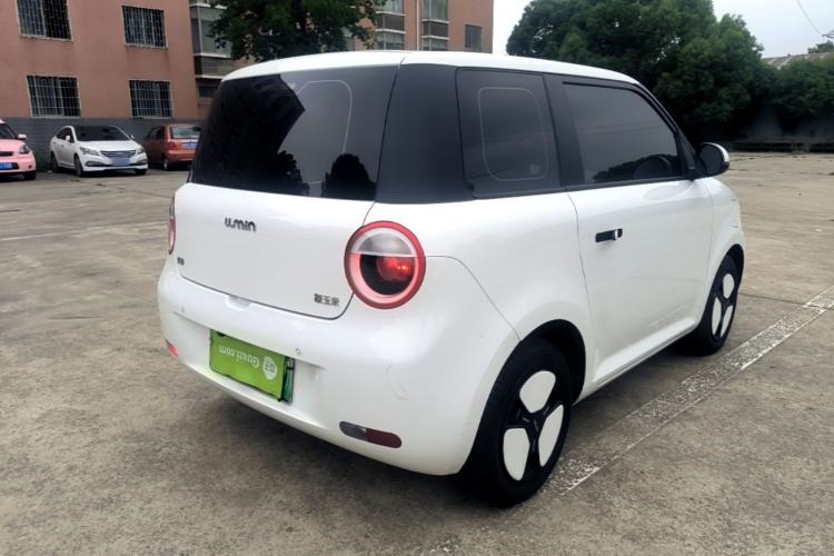 Used CHANGAN NEVO Lumin 2023 205km Xiangqin Version Rear Right 45 Deg