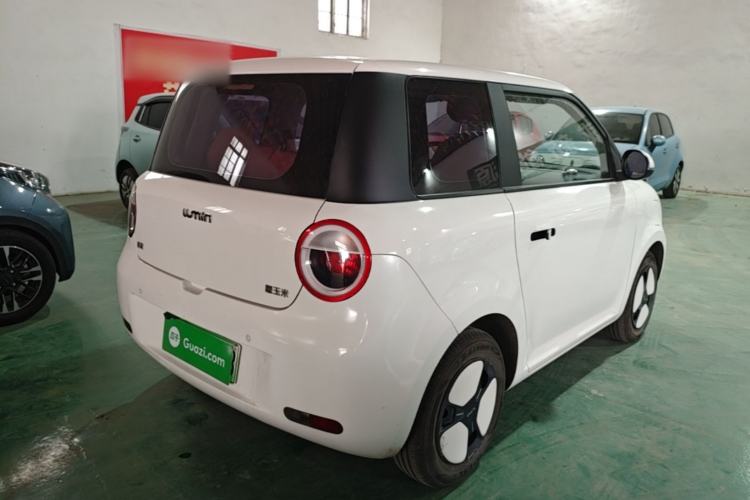 Used CHANGAN NEVO Lumin 2023 205km Xiangqin Version Rear Right 45 Deg