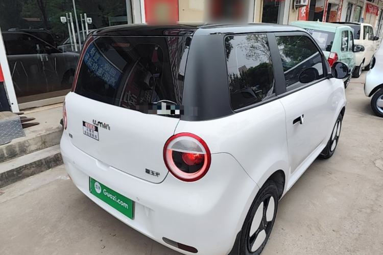 Used CHANGAN NEVO Lumin 2023 301km Honey Dew Edition Rear Right 45 Deg