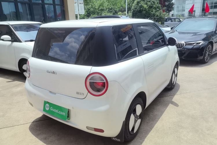 Used CHANGAN NEVO Lumin 2023 301km Honey Dew Edition Rear Right 45 Deg