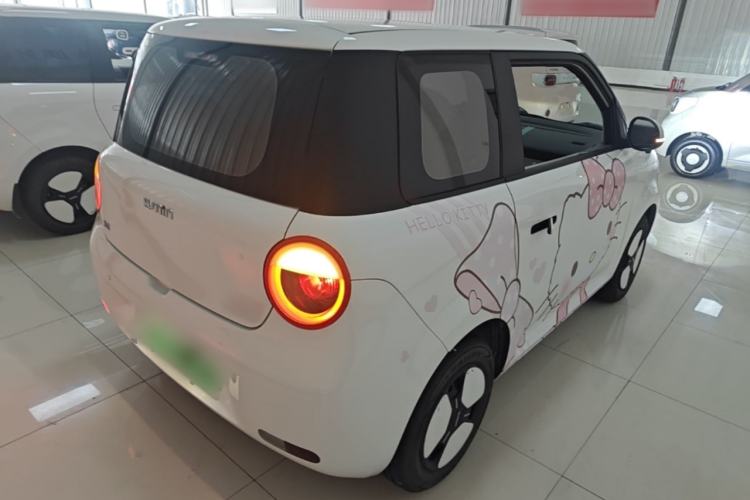 Used CHANGAN NEVO Lumin 2023 205km Xiangqin Version Rear Right 45 Deg