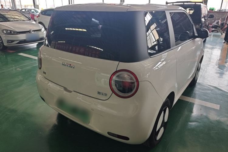 Used CHANGAN NEVO Lumin 2023 205km Xiangqin Version Rear Right 45 Deg