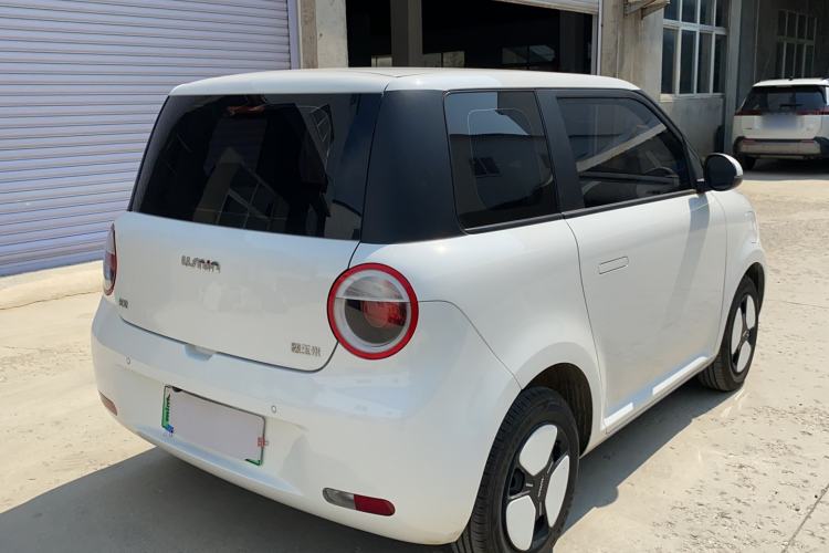 Used CHANGAN NEVO Lumin 2023 205km Xiangqin Version Rear Right 45 Deg
