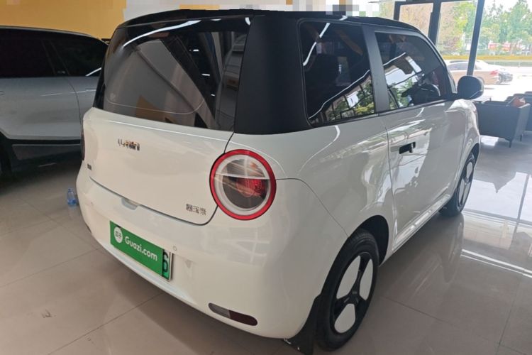 Used CHANGAN NEVO Lumin 2023 301km Honey Dew Edition Rear Right 45 Deg